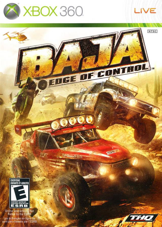 Baja Edge of Control Xbox 360 - Used Games - VGMX