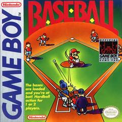 Baseball Game Boy - Caseless Games - VGMX