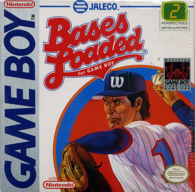 Bases Loaded Game Boy - Caseless Games - VGMX