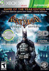 Batman: Arkham Asylum [Game Of The Year Edition Platinum Hits] - Xbox 360 - VGMX