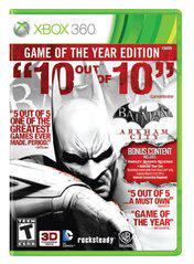 Batman: Arkham City [Game of the Year Edition] - Xbox 360 - VGMX
