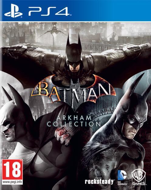 Batman Arkham Collection PlayStation 4 - Used Games - VGMX