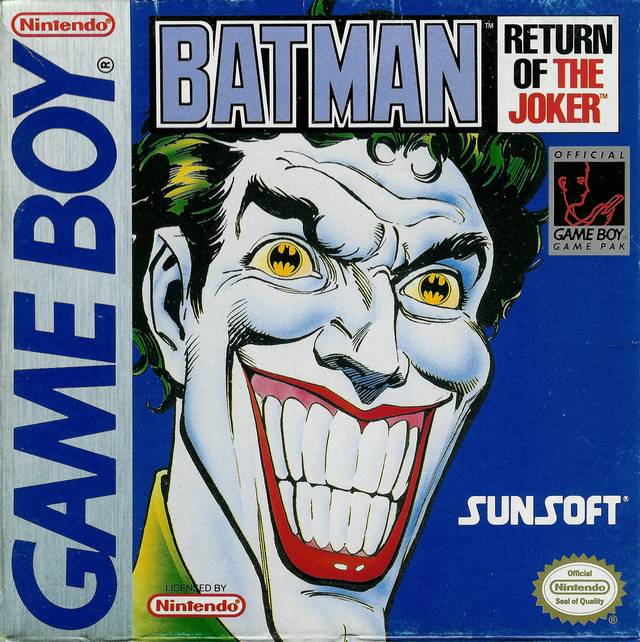 Batman: Return of the Joker Game Boy - Caseless Games - VGMX