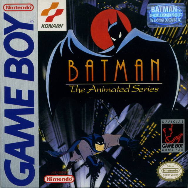 Batman: The Animated Series Game Boy - Caseless Games - VGMX