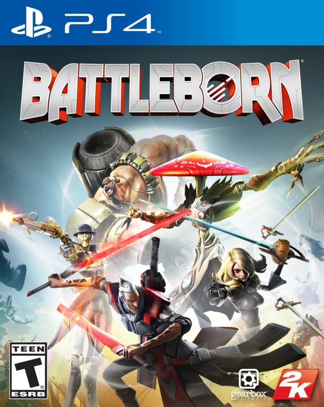Battleborn PlayStation 4 - Used Games