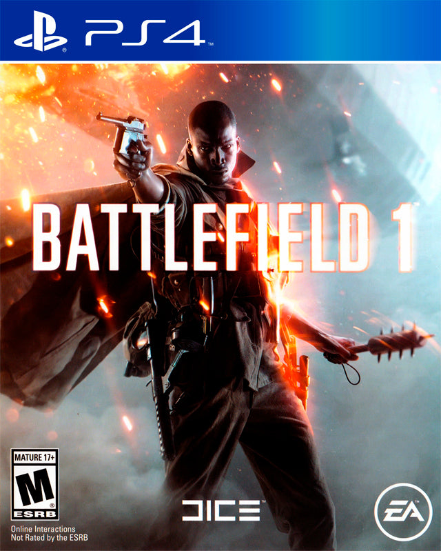 Battlefield 1 PlayStation 4 - Used Games - VGMX
