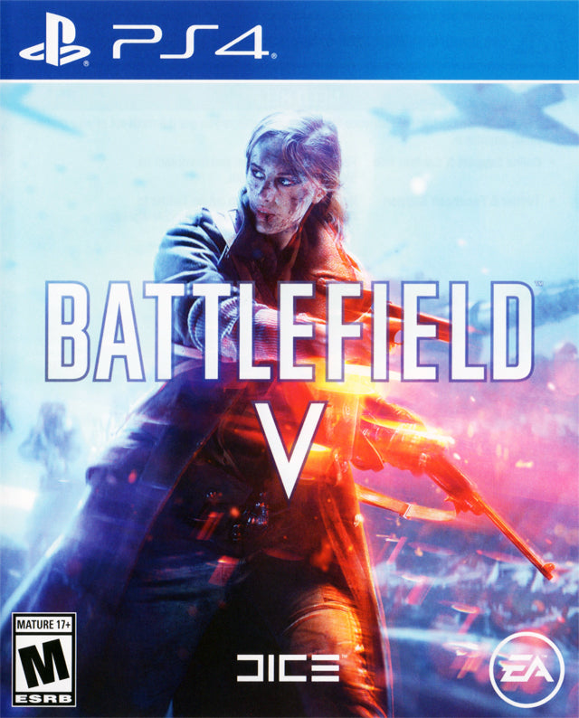 Battlefield V PlayStation 4 - Used - VGMX