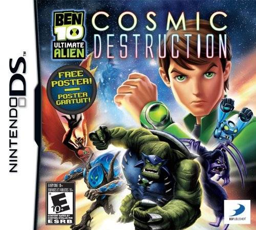 Ben 10: Ultimate Alien Cosmic Destruction Nintendo DS - Used Games