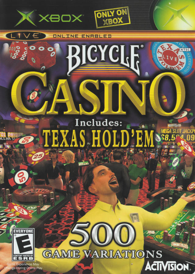 Bicycle Casino Original Xbox - Used Games - VGMX