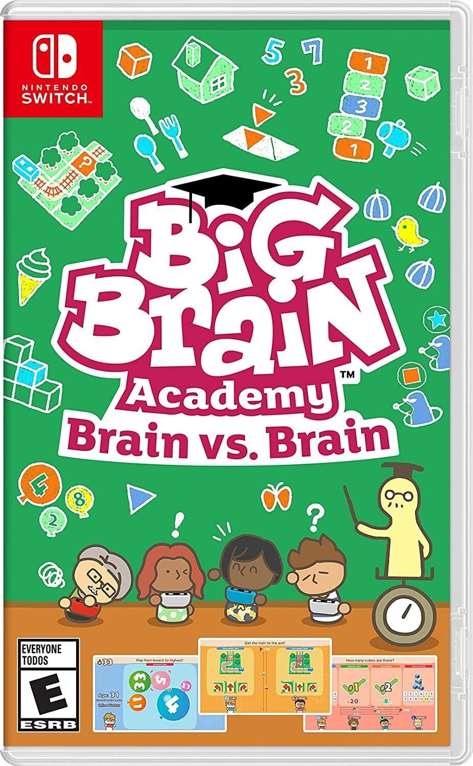 Big Brain Academy: Brain vs. Brain Nintendo Switch - Used Games - VGMX