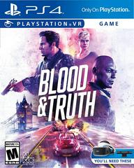 Blood & Truth [Not For Resale] - PlayStation 4 - VGMX