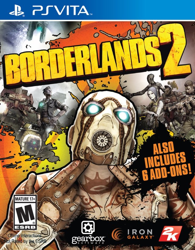 Borderlands 2 PlayStation Vita - Used Games - VGMX
