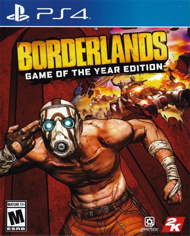 Borderlands [Game of the Year Edition] PlayStation 4 - Used - VGMX
