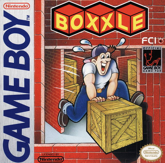 Boxxle Game Boy - Caseless Games - VGMX