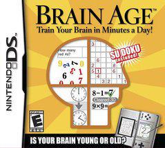 Brain Age: Train Your Brain in Minutes a Day! - Nintendo DS - VGMX