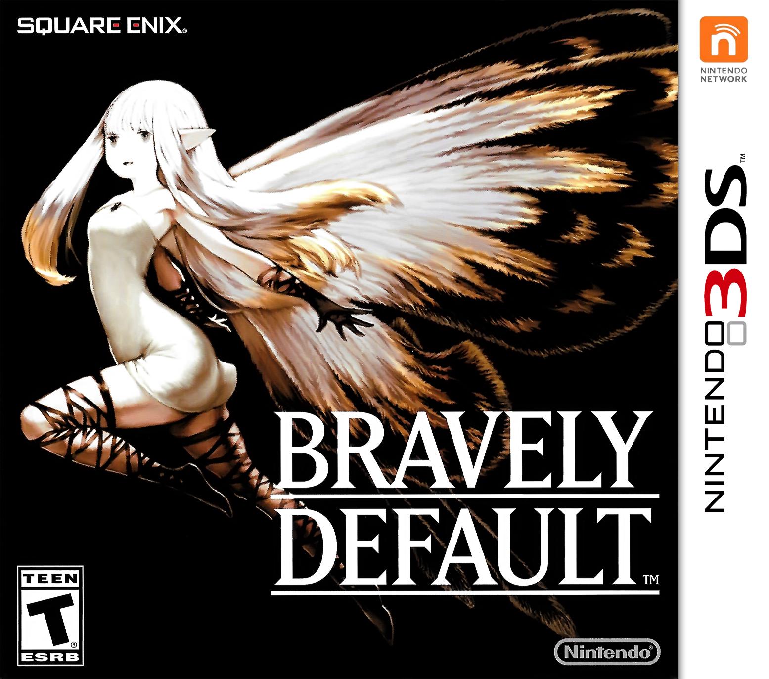 Bravely Default Nintendo 3DS - Used Games - VGMX