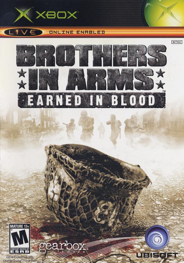 Brothers in Arms Earned in Blood Original Xbox - Used Games - VGMX