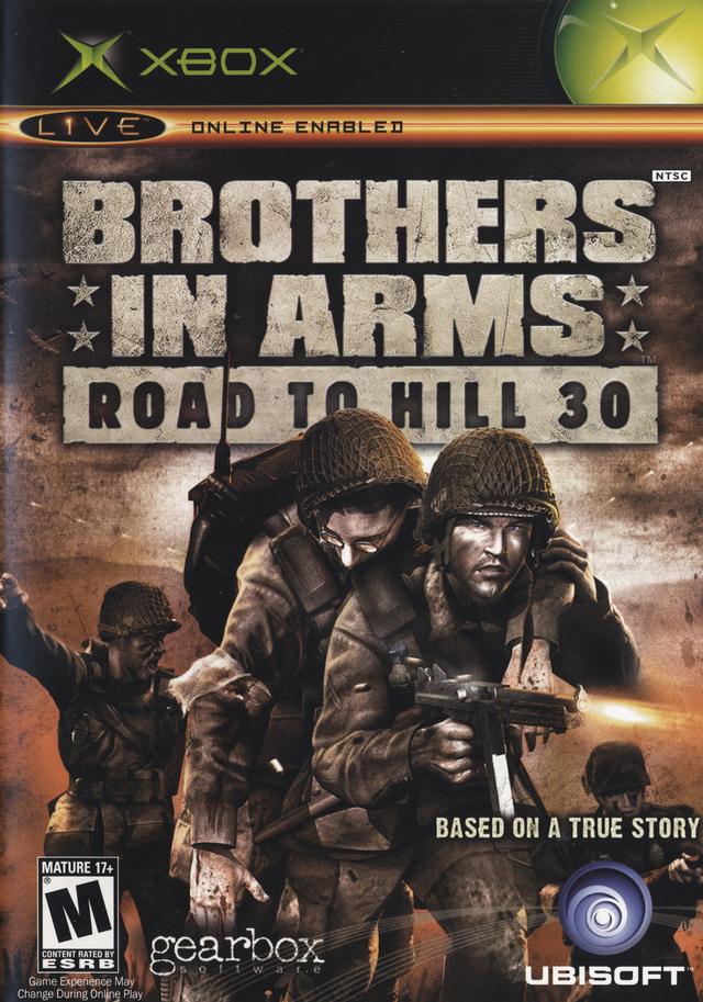 Brothers in Arms Road to Hill 30 Original Xbox - Used Games - VGMX