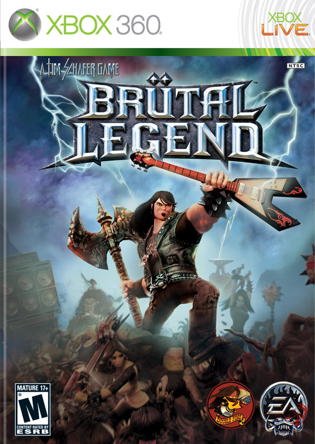 Brutal Legend Xbox 360 - Used Games - VGMX