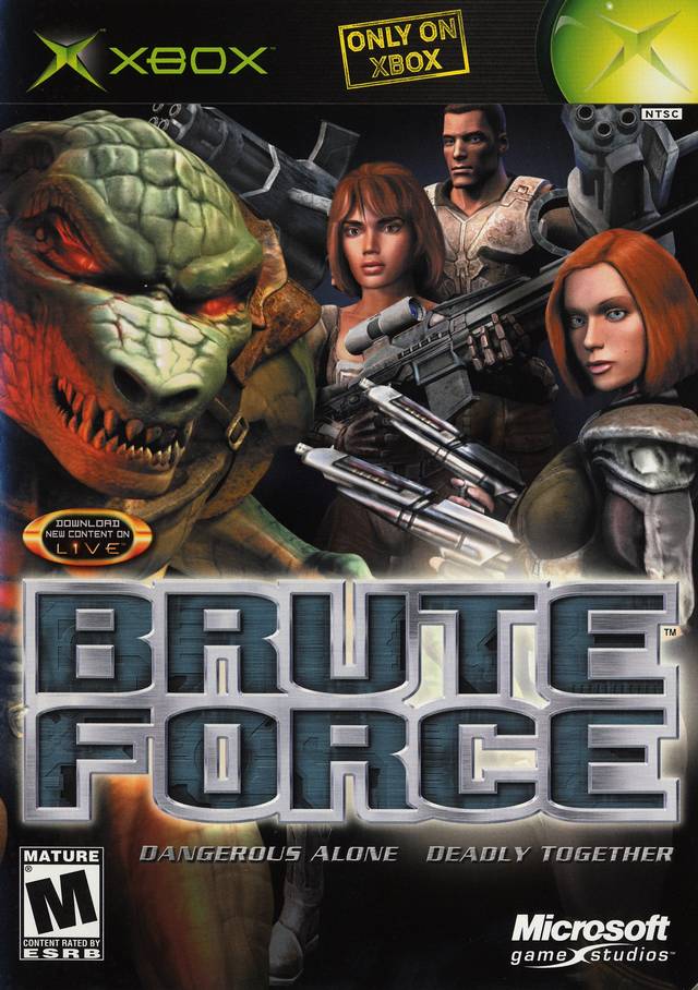 Brute Force Original Xbox - Used Games - VGMX