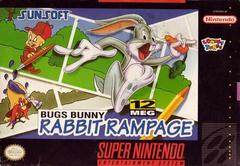 Bugs Bunny Rabbit Rampage - Super Nintendo - VGMX