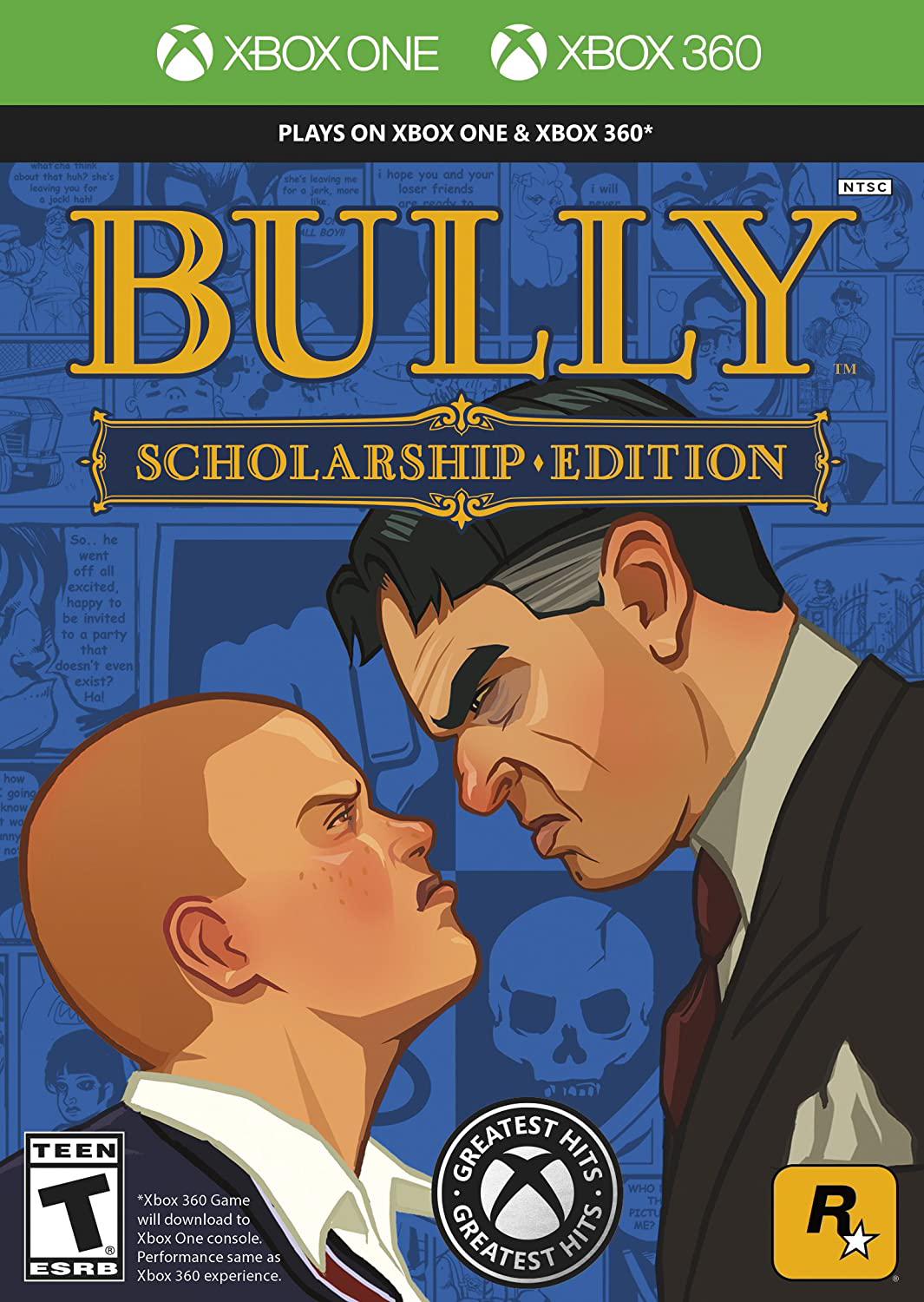 Bully [Scholarship Edition] Xbox One - Used - VGMX