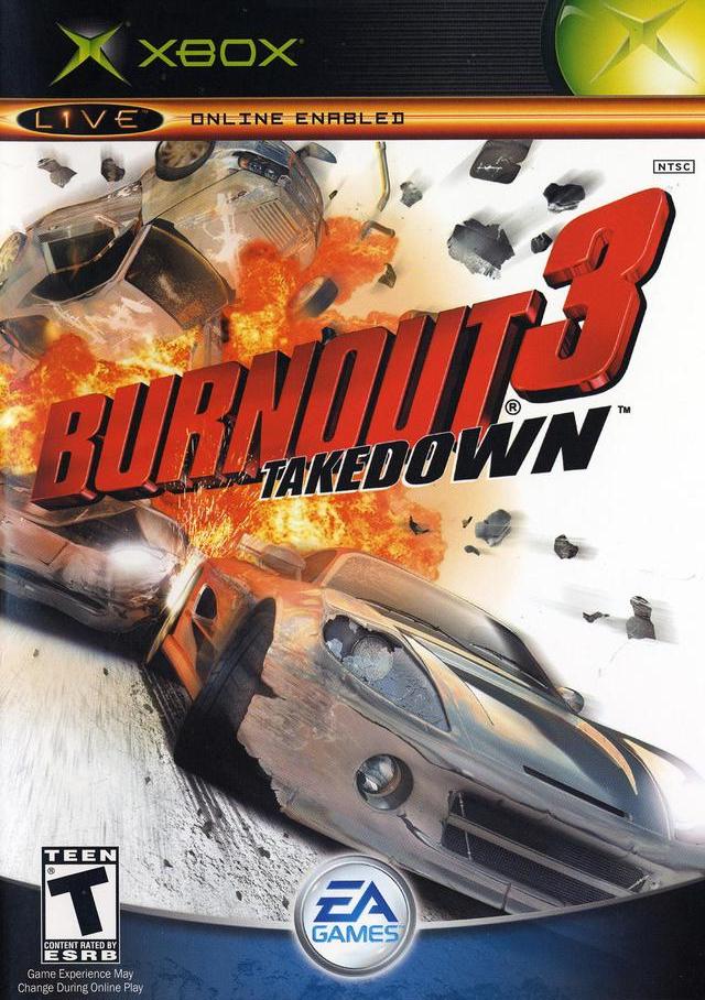 Burnout 3 Takedown Original Xbox - Used - VGMX