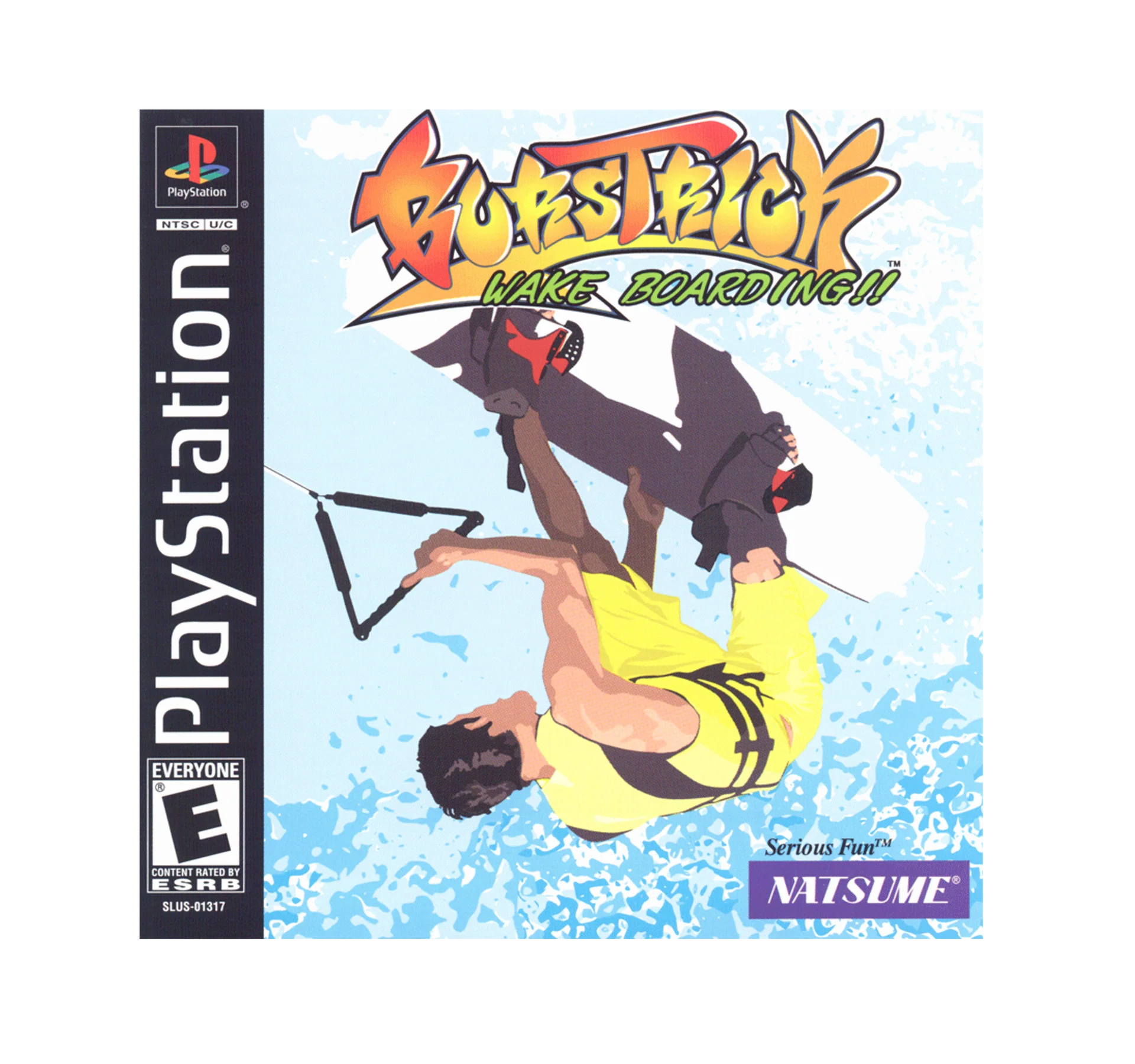 Burstrick: Wake Boarding!! - PlayStation - VGMX