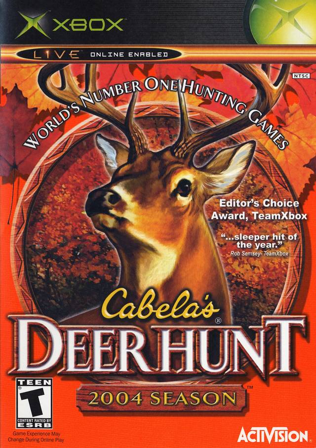 Cabela's Deer Hunt 2004 Season Original Xbox - Used - VGMX