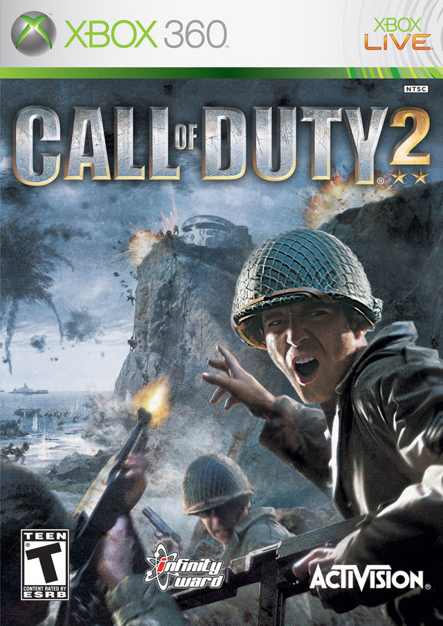 Call of Duty 2 Xbox 360 - Used Games - VGMX