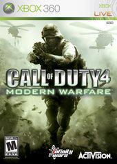 Call of Duty 4 Modern Warfare [Platinum Hits] - Xbox 360 - VGMX