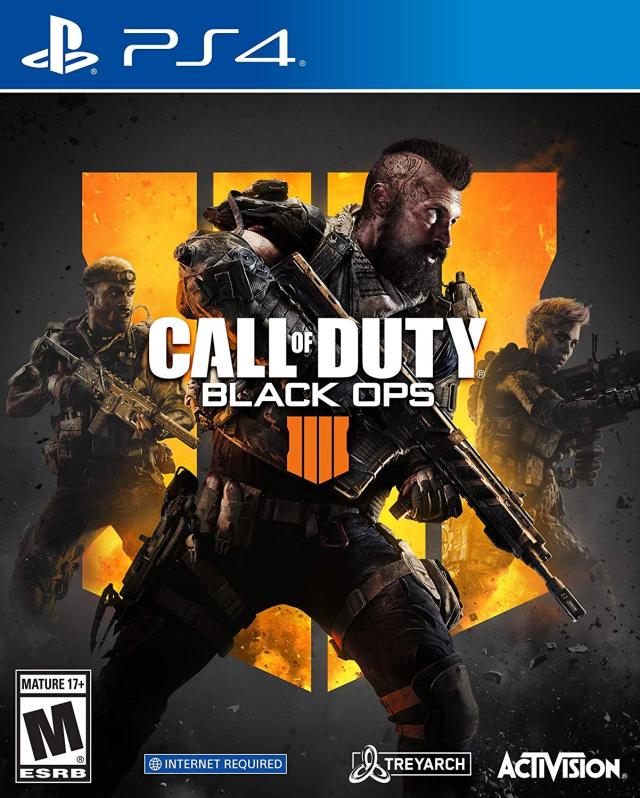 Call of Duty: Black Ops 4 PlayStation 4 - Used Games - VGMX