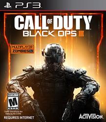 Call of Duty Black Ops III - PlayStation 3 - VGMX