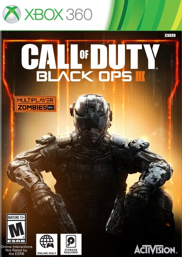 Call of Duty Black Ops III Xbox 360 - Used Games - VGMX