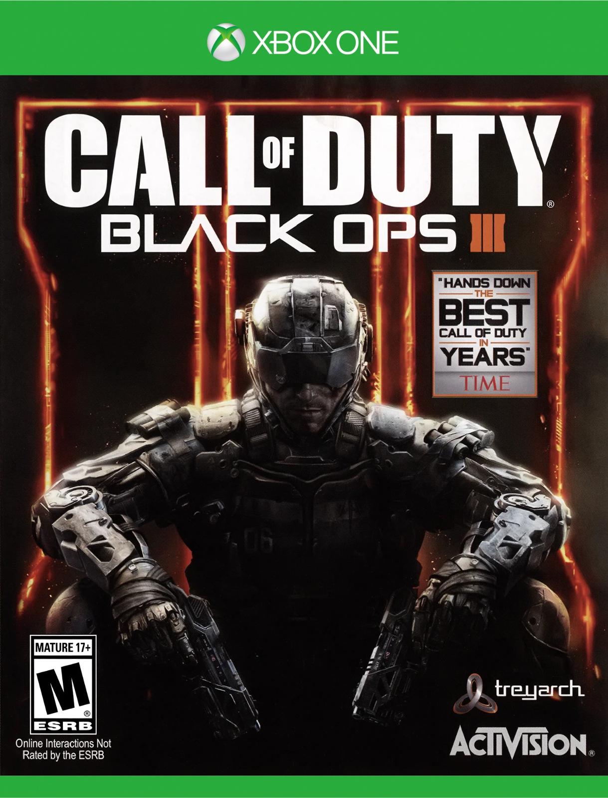 Call of Duty Black Ops III Xbox One - Used Games - VGMX