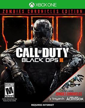 Call of Duty Black Ops III [Zombie Chronicles Edition] Xbox One - Used Games (Copy)