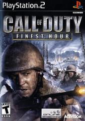 Call of Duty Finest Hour - PlayStation 2 - VGMX