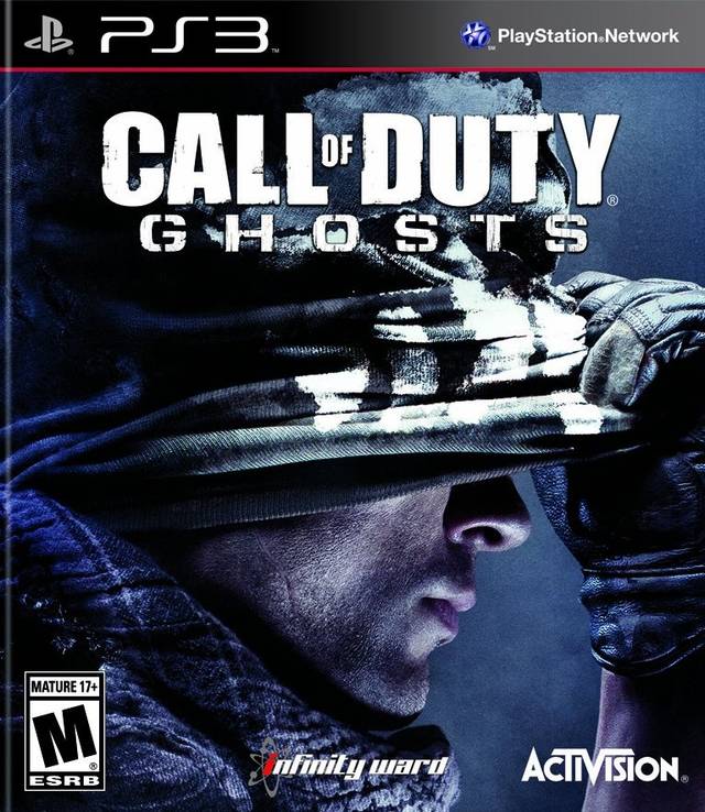 Call of Duty Ghosts PlayStation 3 - Used Games - VGMX