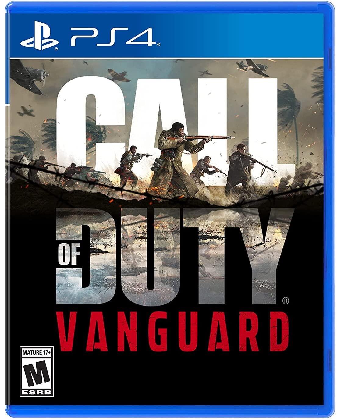 Call of Duty: Vanguard - PlayStation 4 - VGMX