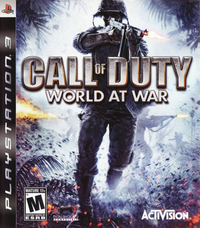 Call of Duty World at War PlayStation 3 - Used Games - VGMX