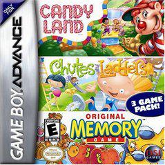 Candy Land/Chutes and Ladders/Memory - GameBoy Advance  - Caseless Games - VGMX