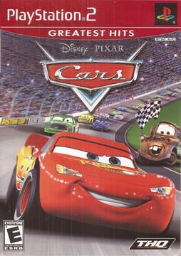 Cars [Greatest Hits] PlayStation 2 - Used - VGMX