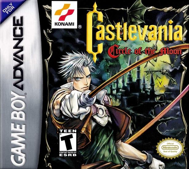 Castlevania Circle of the Moon Game Boy Advance - Caseless Games - VGMX