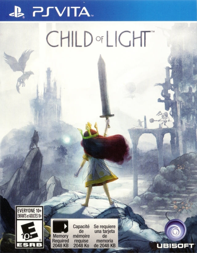 Child of Light PlayStation Vita - Caseless Games - VGMX