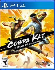 Cobra Kai: The Karate Kid Saga Continues - PlayStation 4 - VGMX