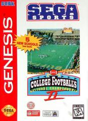 College Football's National Championship II - Sega Genesis - VGMX