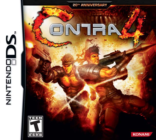 Contra 4 Nintendo DS - Caseless Games