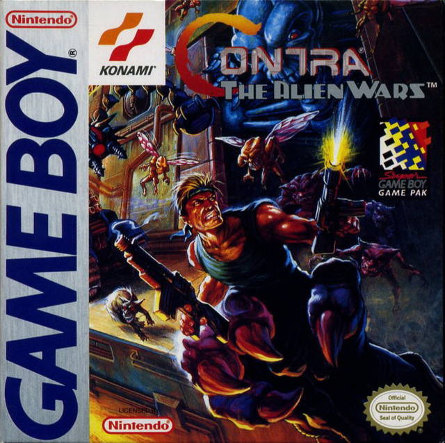 Contra: The Alien Wars Game Boy - Caseless Games - VGMX