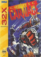 Cosmic Carnage - Sega Genesis - Sega 32X - VGMX