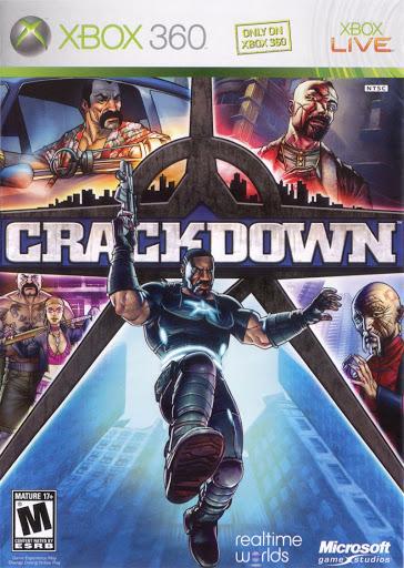 Crackdown Xbox 360 - Used Games - VGMX